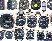 Instrumententafel MI-2 (� A. Klement)